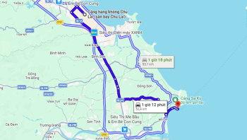 Từ sân bay Chu Lai đến cảng Sa Kỳ bao xa? Đi đường nào gần?